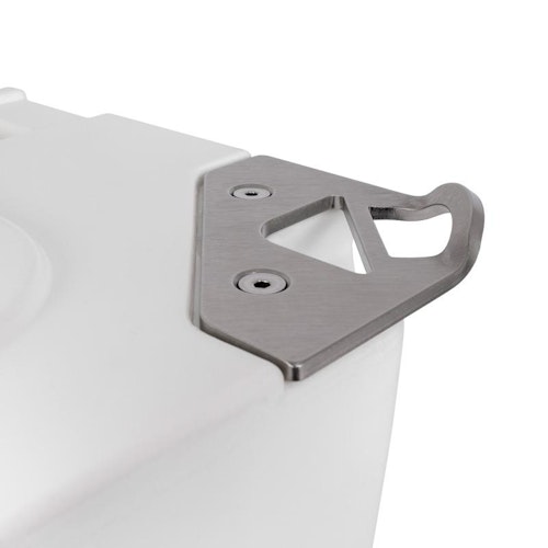 Petromax Schlossplatte mit Flaschenöffner Kühlbox