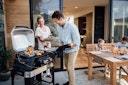 Vorschaubild Weber Elektrogrill PULSE 2000 mit Rollwagen