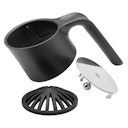 Vorschaubild WMF Nuro Wasserkaraffe mit Griff, 1 l, schwarz