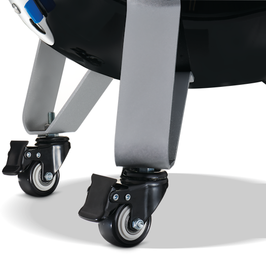 Napoleon Holzkohle-Watersmoker Apollo 22, 3 in 1 Smoker, Ø57cm