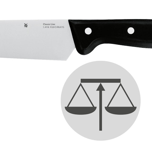 WMF Santokumesser Classic Line 31,5 cm