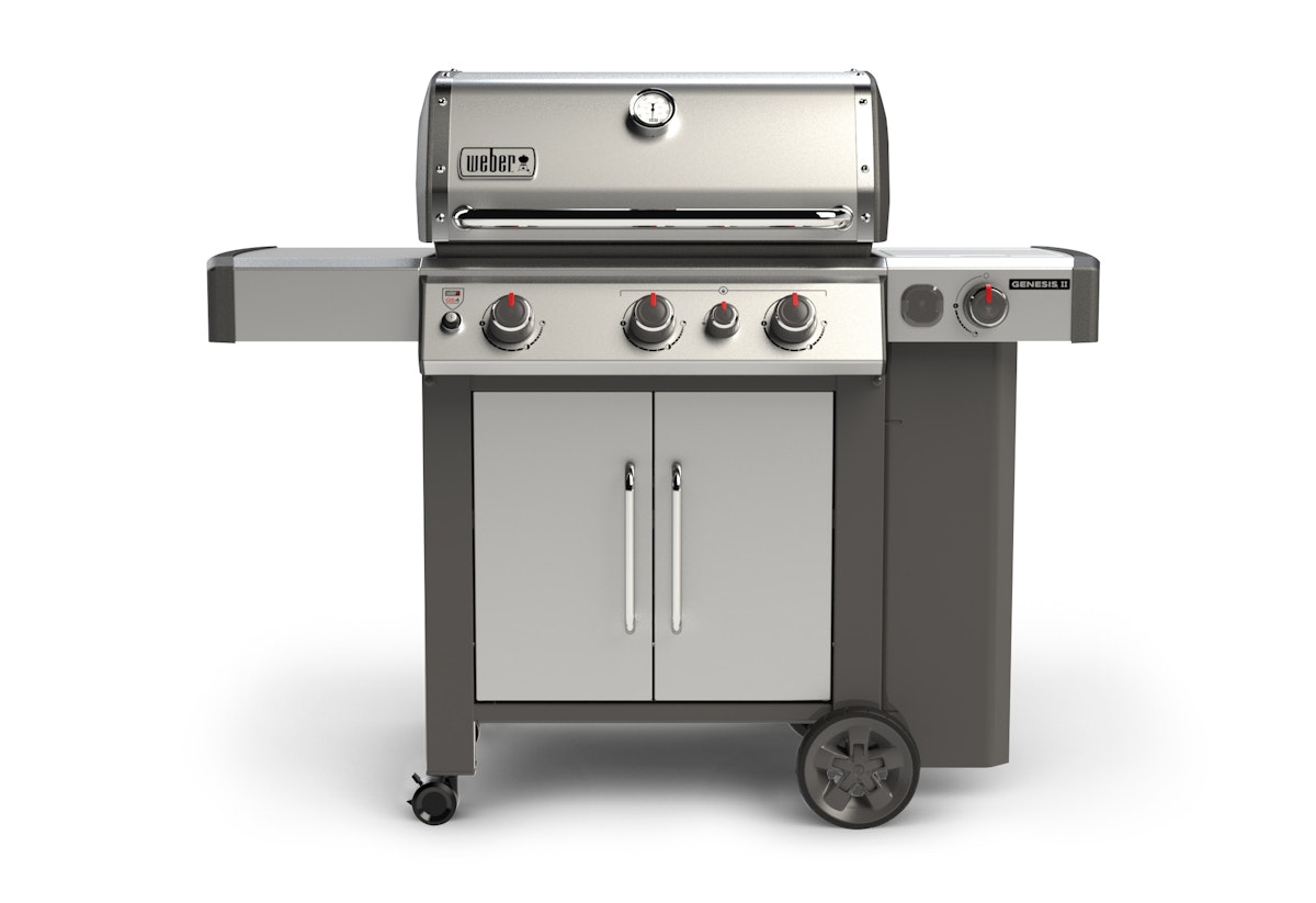 Weber Genesis II EX 335 GBS Grilltest | Gasgrill München