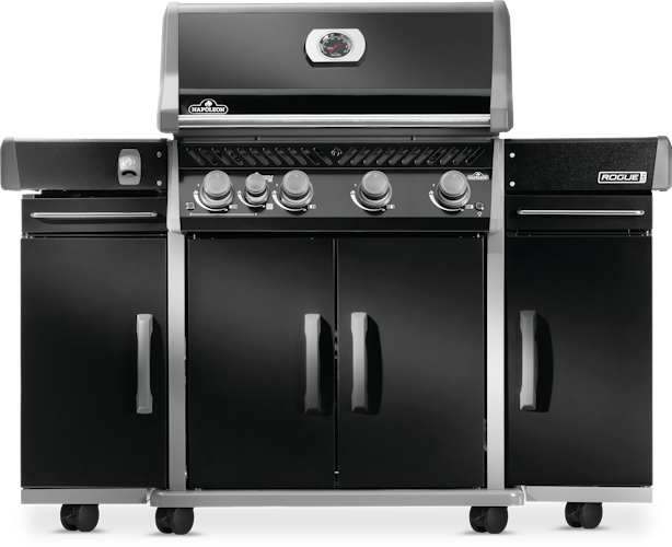 Napoleon Rogue PRO & PRO-S Unterschrank, schwarz - 1 Stück