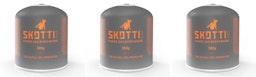 SKOTTI Gas Vorratspack 3 x 500g SKOTTI Gas Vorratspack 3 x 500gZubehörbild