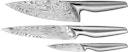 Vorschaubild WMF Messer-Set 3-teilig Chef`s Edition Damasteel