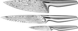 WMF Messer-Set 3-teilig Chef`s Edition DamasteelZubehörbild