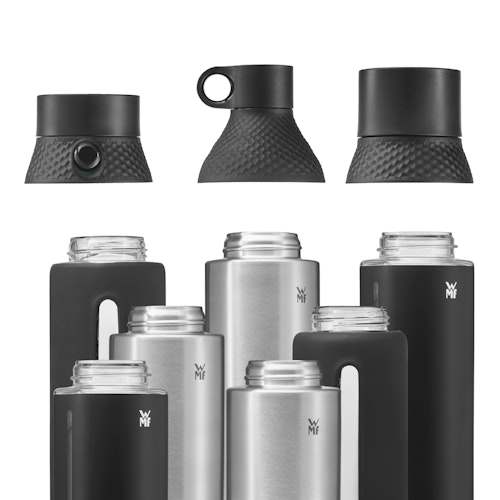 WMF Trinkflasche Cromargan 0,5l mit Drehverschluss