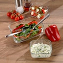 Vorschaubild WMF Frischhalte- und Serviersystem-Set 3-teilig Top Serve mit Abtropfgitte