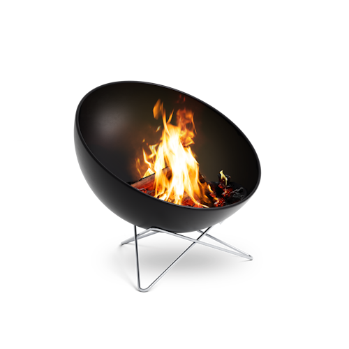 höfats BOWL 70 Feuerschale mit Sternfuß