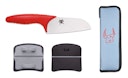 Vorschaubild KAI Kochmesser TIM MÄLZER JUNIOR 4.5" (11,0 cm) inkl. Fingerprotektor und Messertasche