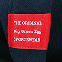 Vorschaubild Big Green Egg Golf Poloshirt - Männer - Blau