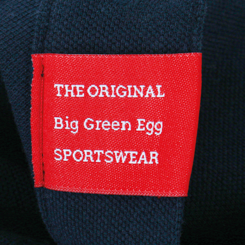 Big Green Egg Golf Poloshirt - Männer - Blau