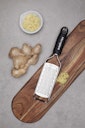 Vorschaubild Microplane Reibe Grob GOURMET Schwarz