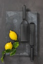 Vorschaubild Microplane Reibe Fein BLACK SHEEP Black Steel