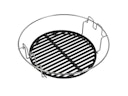 Vorschaubild Big Green Egg EGGspander-Set 5-Teilig XLARGE