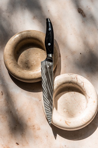 KAI Brotmesser SHUN NAGARE BLACK 9" (23,0 cm)