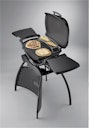 Vorschaubild Weber Q 2200 Stand Gasgrill Granit Grau (54120379)