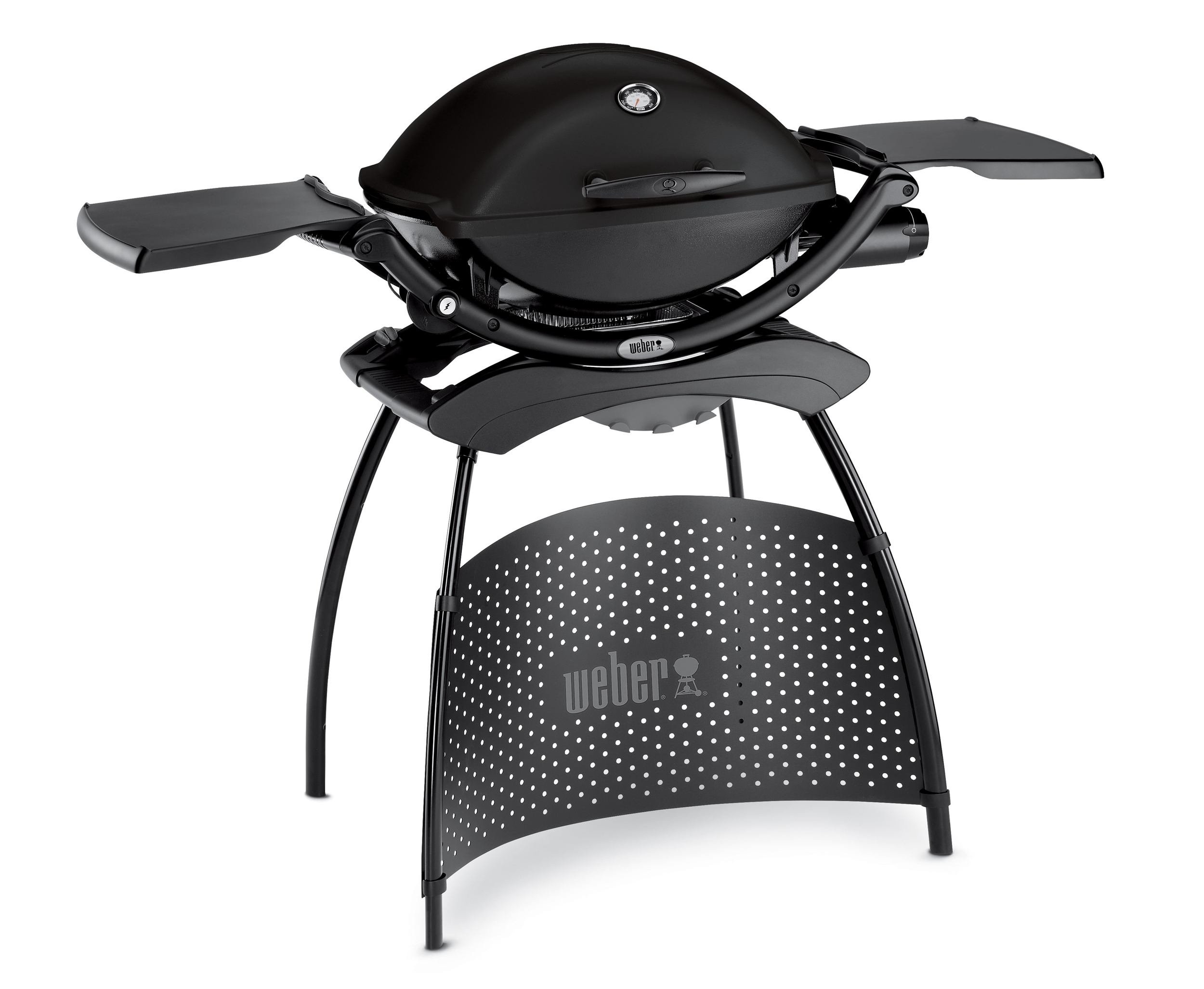 Weber Gasgrill Q 2200 mit Stand - Black
