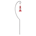Vorschaubild Feuerhand Laternenhalter für Baby Special 276