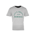 Vorschaubild Big Green Egg T-Shirt - Lets create - Grau/Grün