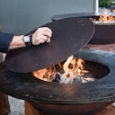 Vorschaubild OFYR Löschdeckel Schwarz 85 (Ø 50 cm)