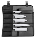 Vorschaubild KAI Messertasche WASABI BLACK bestückt SET1