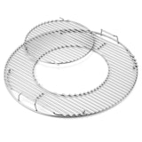 Weber Gourmet BBQ System (GBS) - Grillrost Edelstahl für Holzkohlegrill (Ø 57 cm) (8843) Weber Gourmet BBQ System (GBS) - Grillrost Edelstahl für Holzkohlegrill (Ø 57 cm) (8843)Zubehörbild