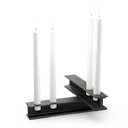 Vorschaubild höfats HENRY METAL II Kerzenhalter