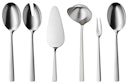 Vorschaubild WMF Salatbesteck groß Corvo Cromargan protect®
