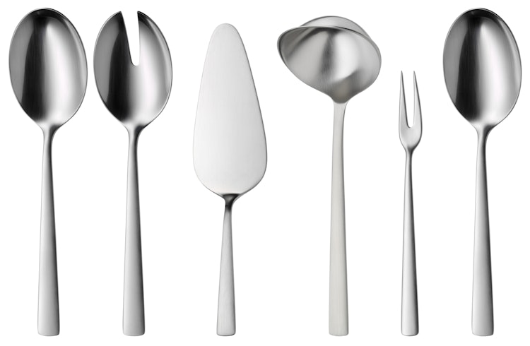 WMF Salatbesteck groß Corvo Cromargan protect®