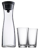 WMF Wasserkaraffe mit 2 Wassergläsern a 0,25 l WMF Wasserkaraffe mit 2 Wassergläsern a 0,25 lZubehörbild