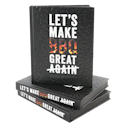 Vorschaubild The Bastard Kochbuch "Let's make BBQ Great Again"