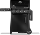 Vorschaubild Napoleon Freestyle PRO 425, 4 Hauptbrenner, SIZZLE ZONE Seitenbrenner und Tür, Schwarz