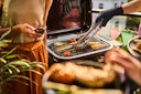 Vorschaubild Weber Elektrogrill LUMIN mit Stand - Black