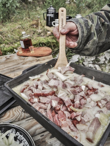 Petromax Holzlöffel mit Einbrand