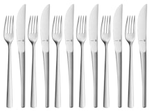 WMF Dessert-/ Frühstücksbesteck-Set 12-teilig Corvo Cromargan protect®Zubehörbild