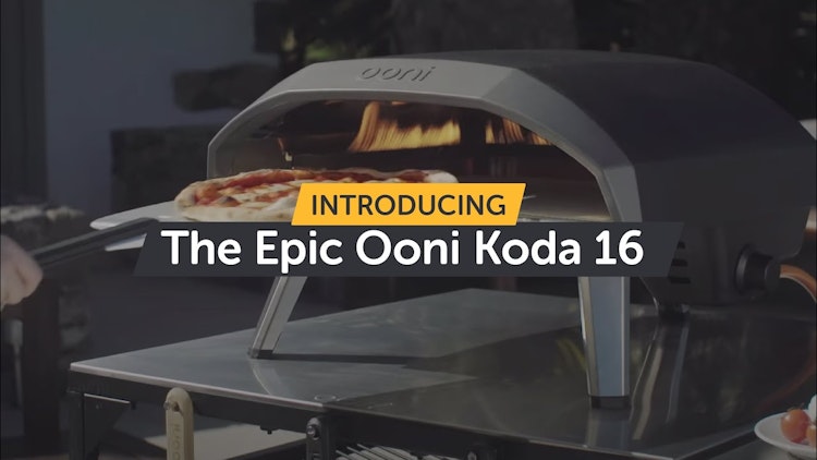 Ooni Pizzaofen KODA 16 Gas SPARSET Ooni Pizzaofen KODA 16 Gas SPARSET