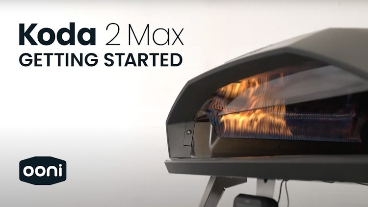 Ooni Pizzaofen Koda 2 Max 24" mit gratis Abdeckung Ooni Pizzaofen Koda 2 Max 24" mit gratis Abdeckung