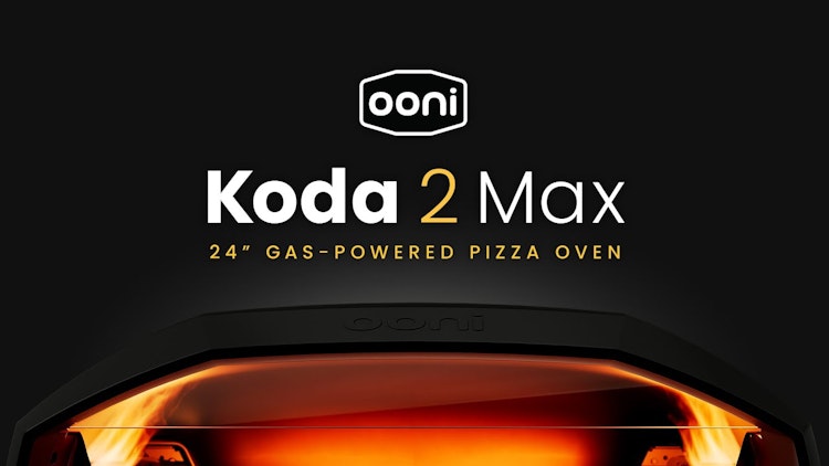 Ooni Pizzaofen Koda 2 Max 24" mit gratis Abdeckung Ooni Pizzaofen Koda 2 Max 24" mit gratis Abdeckung