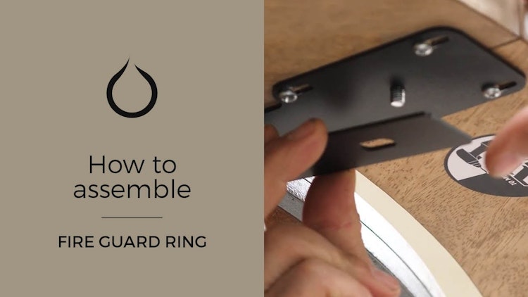 OFYR Fire Guard Ring 100  OFYR Fire Guard Ring 100