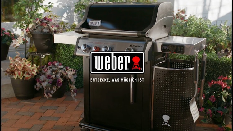 Weber Gasgrill SPIRIT EPX-315 GBS Smart Grill Weber Gasgrill SPIRIT EPX-315 GBS Smart Grill
