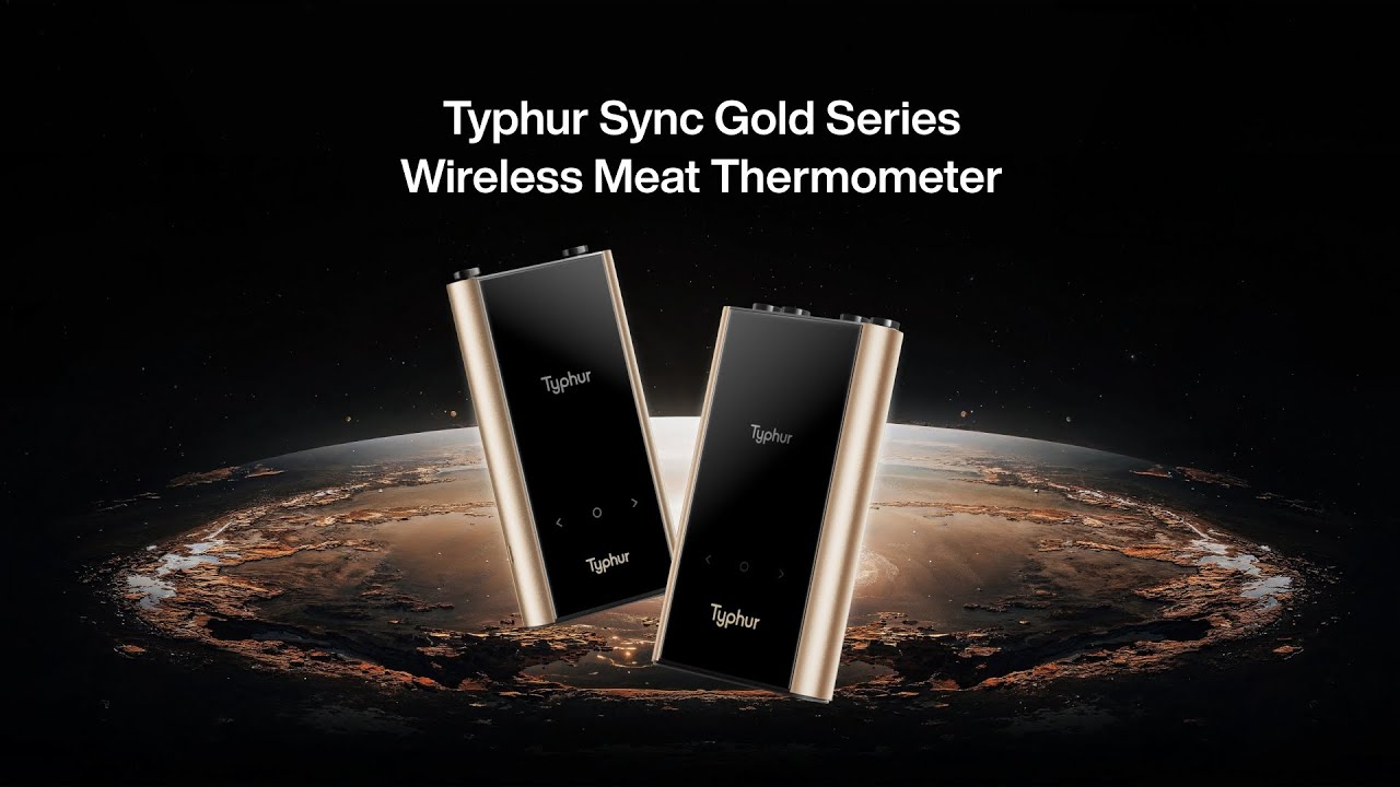Typhur Grillthermometer SYNC Gold Dual - 2 Thermometer