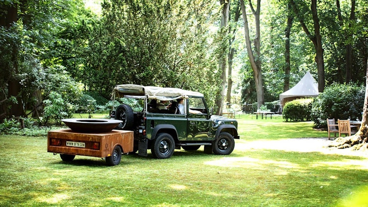 OFYR Plancha Grill Trailer Corten OFYR Plancha Grill Trailer Corten