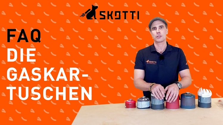 SKOTTI Gas 500g SKOTTI Gas 500g