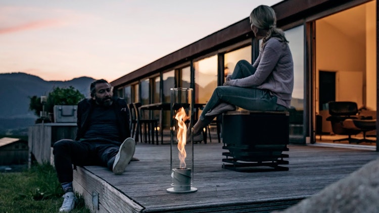 höfats SPIN 120 Hängefeuer silber höfats SPIN 120 Hängefeuer silber