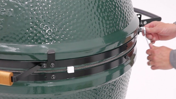 Big Green Egg Modulare Außenküche 2XLARGE mit Erweiterungstisch Big Green Egg Modulare Außenküche 2XLARGE mit Erweiterungstisch