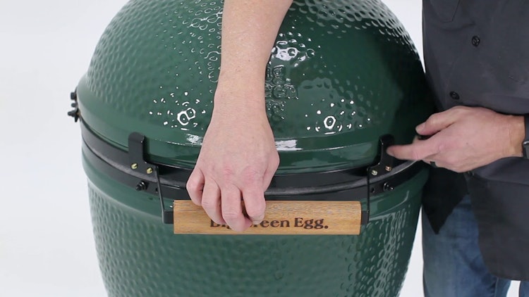 Big Green Egg Modulare Außenküche XLARGE mit Erweiterungstisch Big Green Egg Modulare Außenküche XLARGE mit Erweiterungstisch