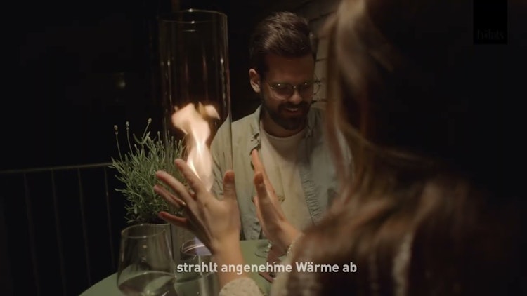 höfats SPIN 120 Hängefeuer silber höfats SPIN 120 Hängefeuer silber