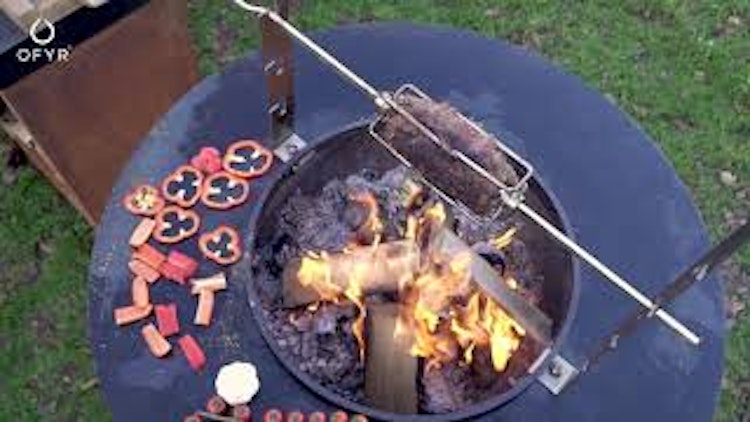 OFYR Rotisserie Set (für Modell 85 und 100) OFYR Rotisserie Set (für Modell 85 und 100)