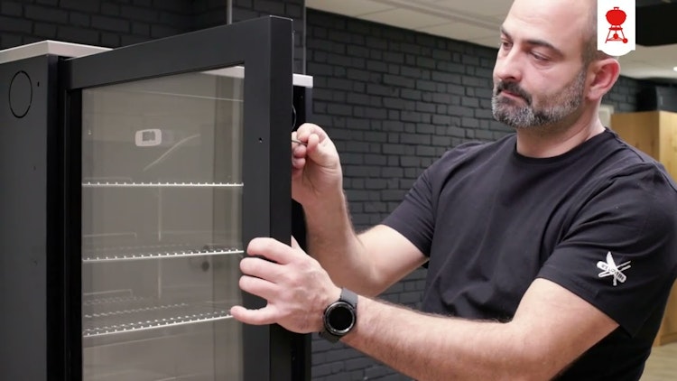 Weber BBQ Kitchen Kühlschrank Weber BBQ Kitchen Kühlschrank